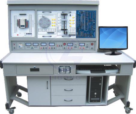 LGS-01C型 PLC可編程控制系統、微機接口及微機應用綜合實驗裝置