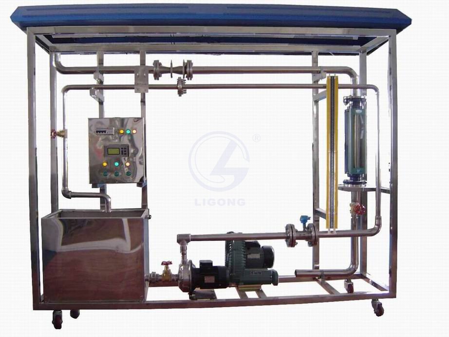 LG-TFLJ型 流量計校核實驗裝置