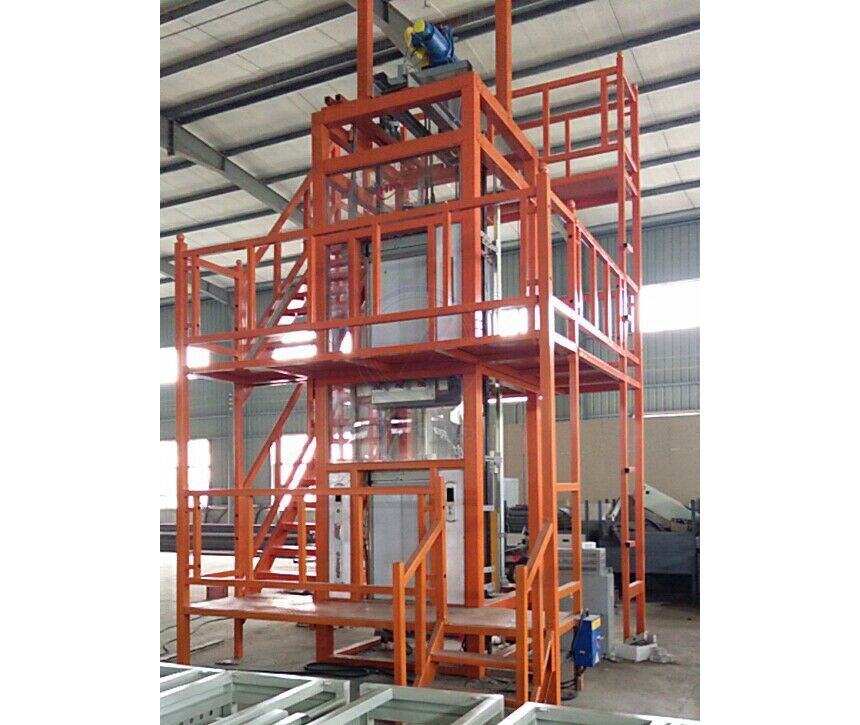 電梯安裝維修與保養實訓考核設備