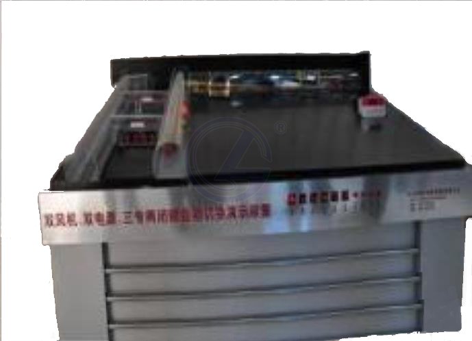 三專兩閉鎖演示裝置