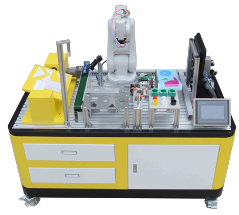 工業機器人多功能實訓臺