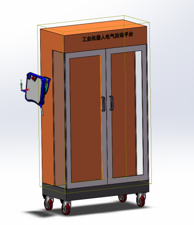 工業(yè)機器人電氣拆裝實訓系統(tǒng)