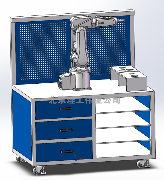 工業(yè)機器人拆裝實訓平臺