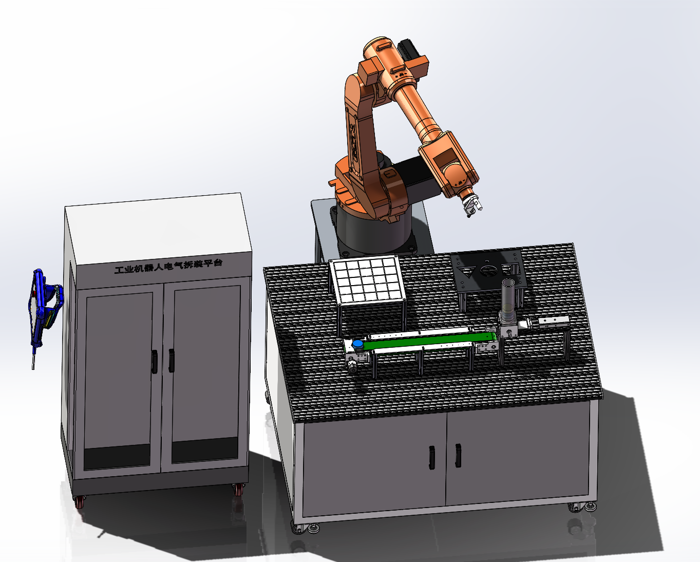 工業機器人維護維修實訓工作站