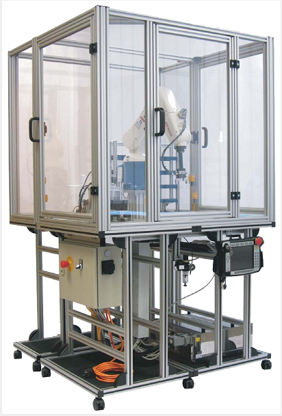 工業機器人工作站實訓平臺