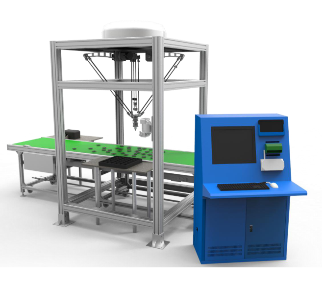 并聯機器人實訓工作站
