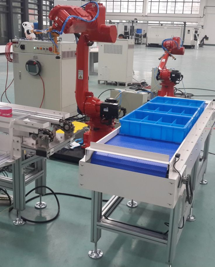 工業機器人工程考核實訓系統