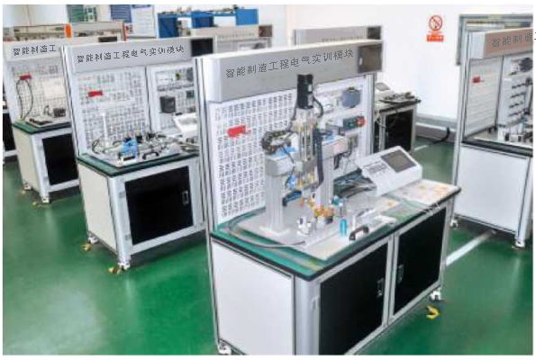 LGJ-SJ24智能機器人智能制造基礎工程培訓模塊