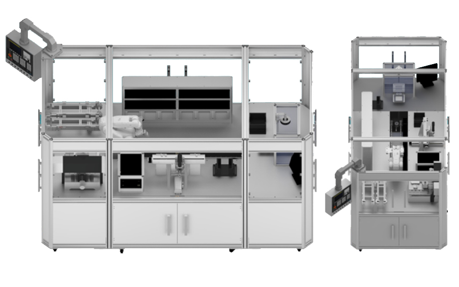 微工廠智能制造集成培訓裝置