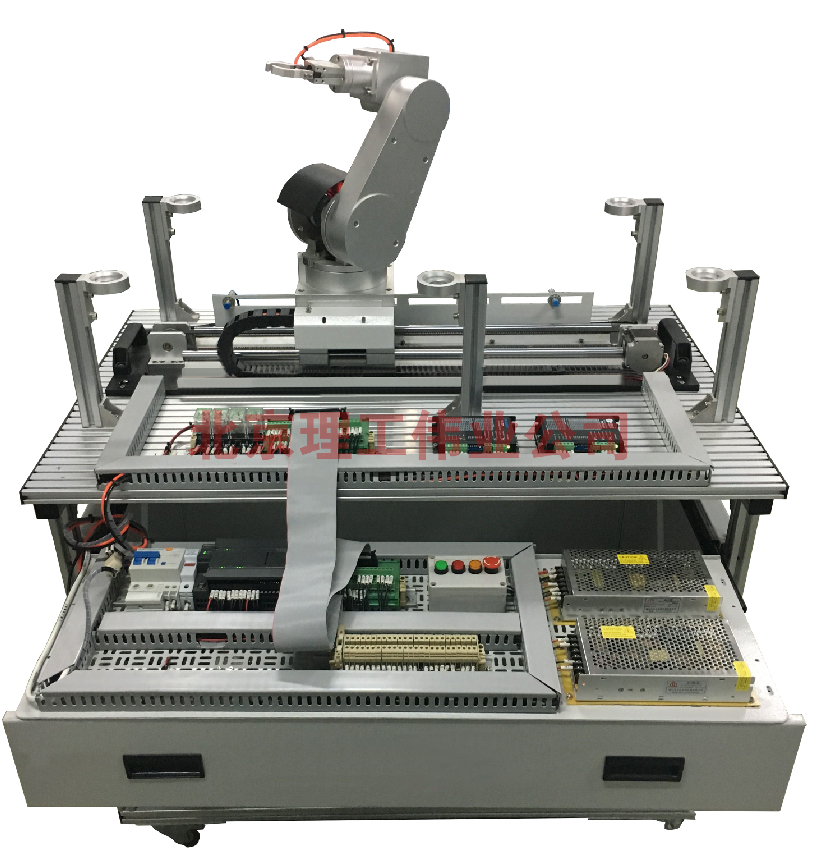五自由度機器人實訓平臺