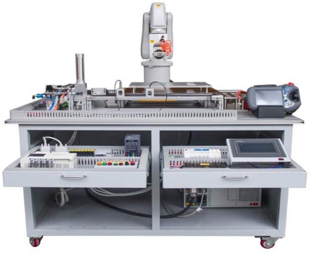 LGY-PCB01型 工業機器人PCB異形插件工作站