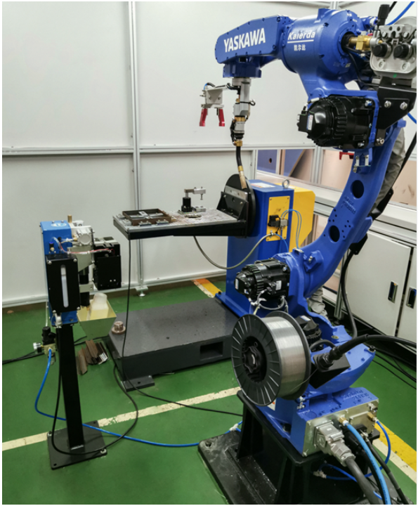 LGJ-SJ48智能機器人焊接開發裝置