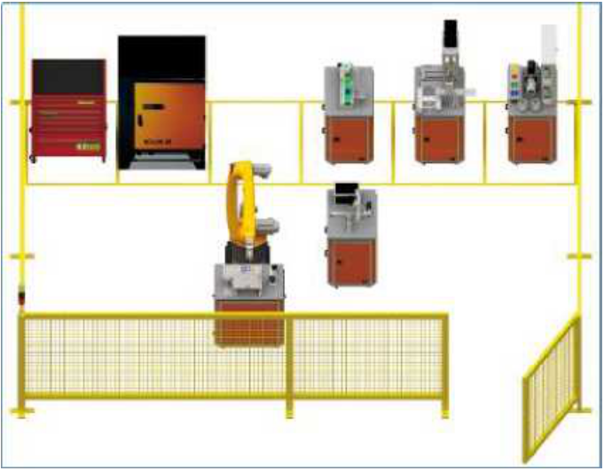 LGJ-SJ46智能機器人(組合移動式)實訓裝置