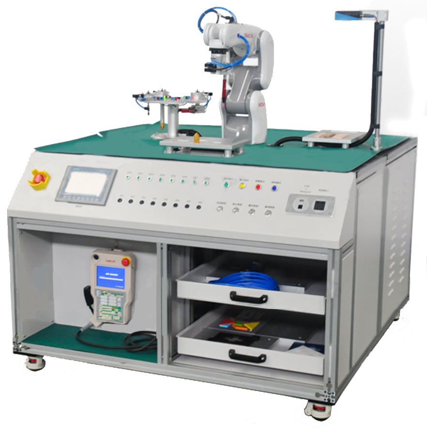 LGJ-SJ44智能機器人(組合模塊式)應用實訓裝置