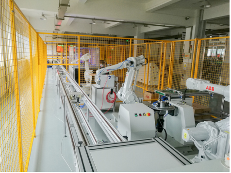 LGJ-SJ50智能機器人生產線