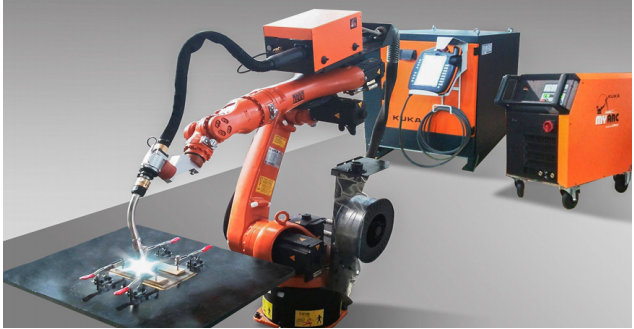 工業機器人焊接應用工作站