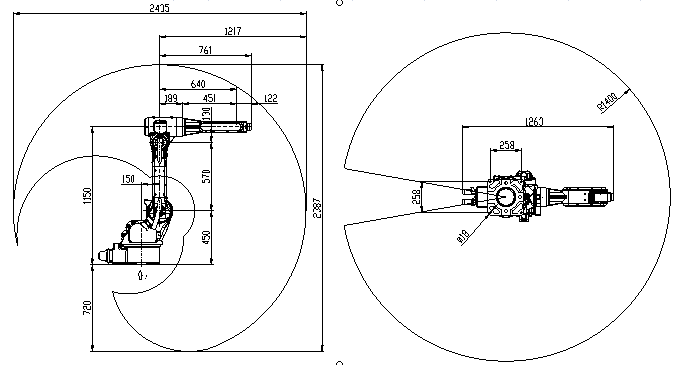 工業(yè)機(jī)器人涂膠工作站