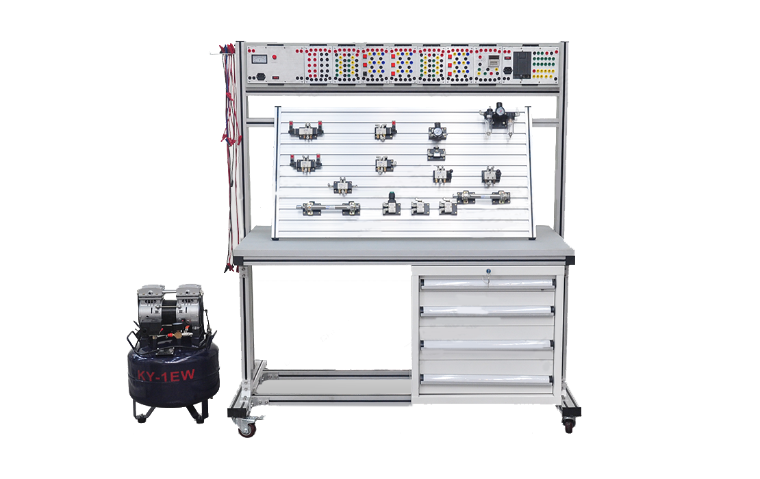 LGJ-SJ59單面工業液壓氣動實訓臺
