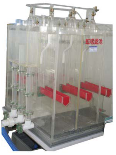 LZXH02型 虹吸濾池實驗裝置