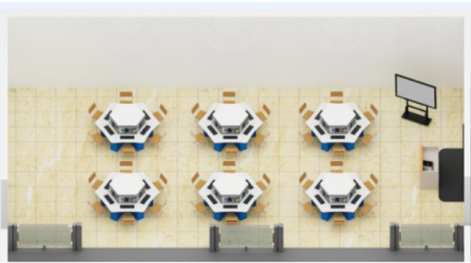 LGJ-SJ13智能機器人個性化定制多智能體生產線