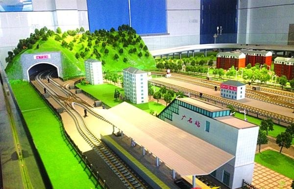 城市軌道交通運營沙盤實訓系統